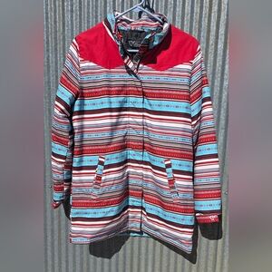 Cowgirl Hardware Playa Serape Jacket